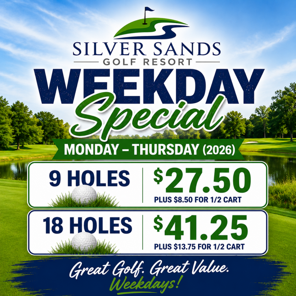 silver sands web popup