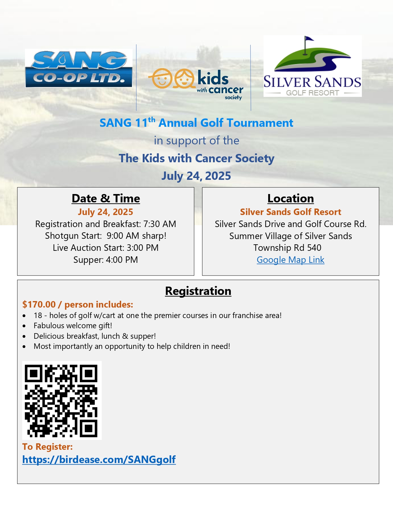 Kids WIth Cancer 11th Annual Golf Tournamnet page 0001